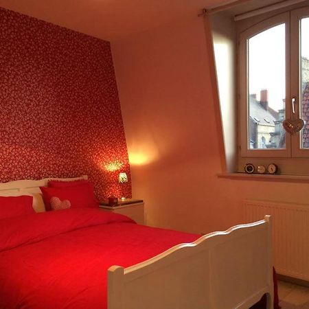 De Heerlyckheid Hotell Ieper Exteriör bild