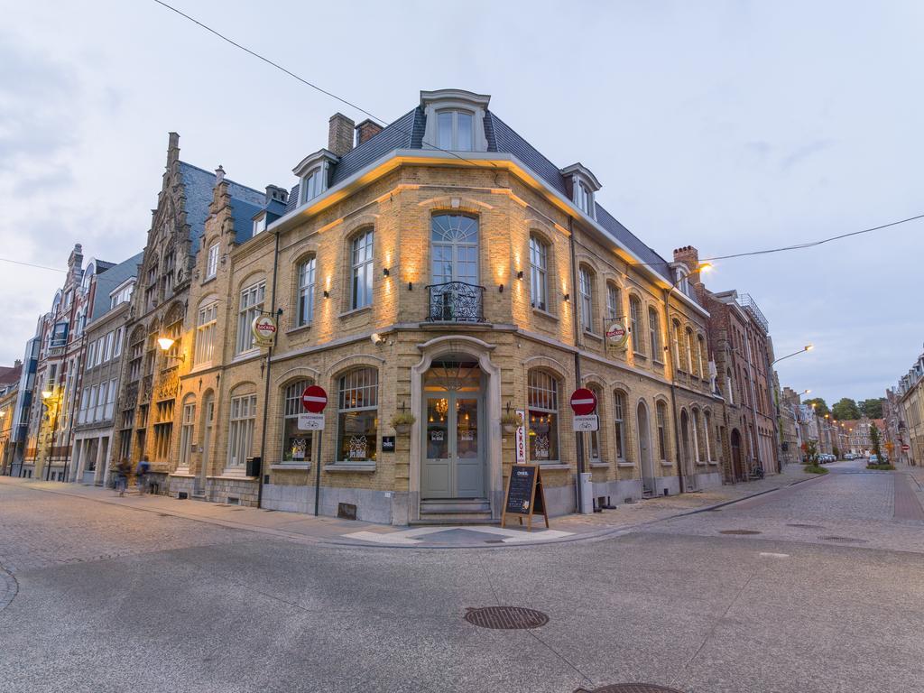 De Heerlyckheid Hotell Ieper Exteriör bild