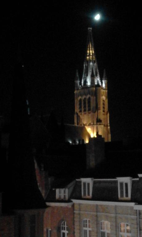 De Heerlyckheid Hotell Ieper Exteriör bild