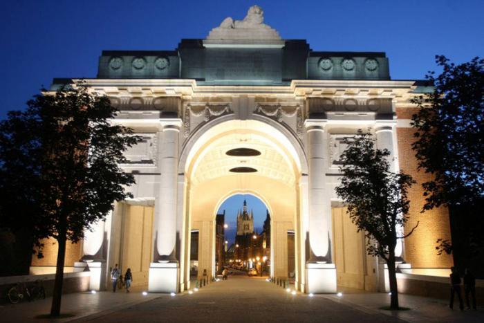 De Heerlyckheid Hotell Ieper Exteriör bild